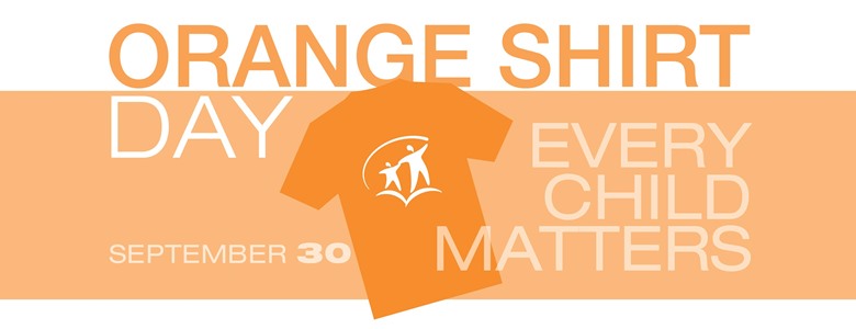 Orange Shirt Day graphic
